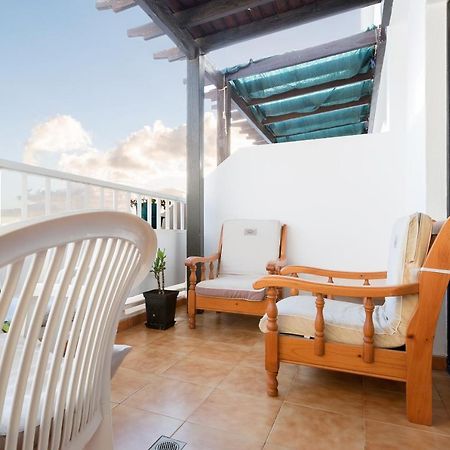 Daruma Apartments 2-Bedroom Duplex With Sea Views Costa Teguise Bagian luar foto